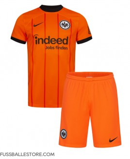Günstige Eintracht Frankfurt 3rd trikot Kinder 2024-25 Kurzarm (+ Kurze Hosen)